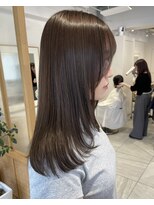 ノック(knock)&nbsp;つやつやオリーブベージュ