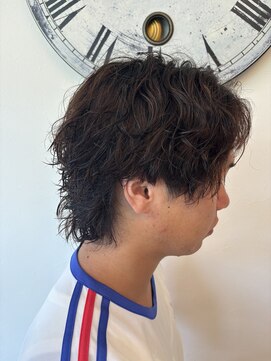 ヘアーアトリエルキナ(hair atelier LUCINA) サーフカールスパイラルパーマ