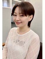 オウル(Owll)&nbsp;【Owll】石田学史ウルフハンサム刈り上げショート20代30代40代