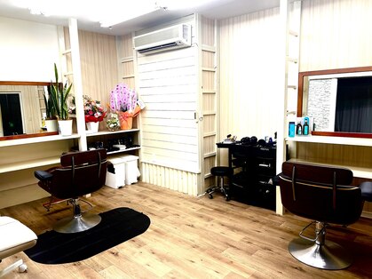 salon cactusの写真