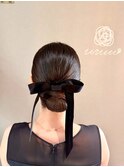 【アップスタイル】自由が丘/自由が丘駅/ヘアセット/早朝