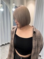 ジェム リット(GEM lit)&nbsp;ぷつっとボブ/ハイトーン◎