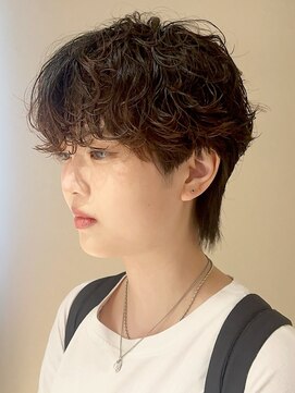 ノラギンザユー(NORA GINZA/U) 銀座髪質改善小顔韓国風耳掛けくびれショート艶髪パーマ