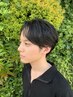 【おすすめスタイル♪】トレンド　メンズカット　￥3930