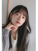 ショコラベージュナチュラルストレート