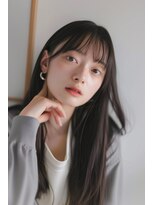 ルル(Lulu)&nbsp;ショコラベージュナチュラルストレート