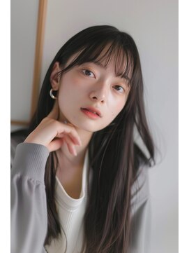 ルル(Lulu) ショコラベージュナチュラルストレート