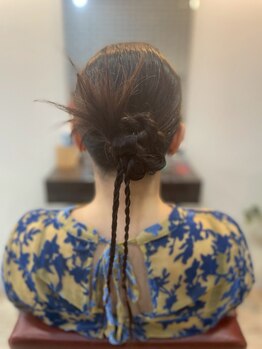 【市電大手モール駅すぐそば！】ヘアセットのご利用のみでもＯＫ◎特別な日を彩るお呼ばれスタイルへ♪