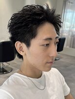 ベル 桑名(BHEL)&nbsp;三重桑名スパイキーショートメンズショートスタイルフェザー