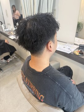 メンズバイココテラス 豊中(men's by cocoterace) ツイスパ/メンズパーマ/メンズカット/ツイストスパイラル
