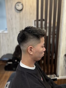 ライズヘアー(RISE HAIR) スキンフェード