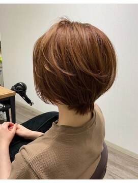 ル レーヴ バイ ソル 静岡店(Le reve by sol) ショートボブ［静岡/静岡駅/新静岡駅/髪質改善/縮毛矯正/メンズ