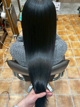 ルチア ヘア ステラ 京都店(Lucia hair stella) 髪質改善/イルミナカラー/縮毛矯正/学割U24/京都/河原町