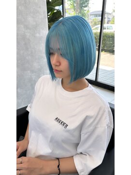 グランデ リー(GRANDE ly) ペールブルーカラー