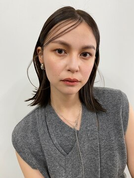 プロス(Pros) 表参道/ブリーチなし／レイヤーカット/ヘアセット