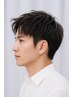 【メンズ限定】カット+マーブヘッドスパ(5分)¥6050