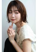 【ニュアンスボブ】【日本橋人形町】【髪質改善】