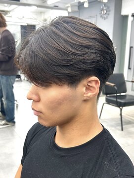 オーバル バイ アピッシュ(OVARL by apish) 曲がる縮毛矯正/パーマ落とし/メンズカット/メンズパーマ/原宿