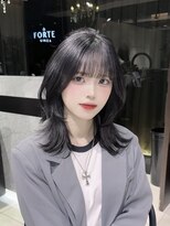 フォルテ ギンザ(FORTE GINZA) 透明感抜群ブルーブラックカラー