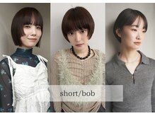 ショート/ボブも人気◎[ショート/ボブ/栄]