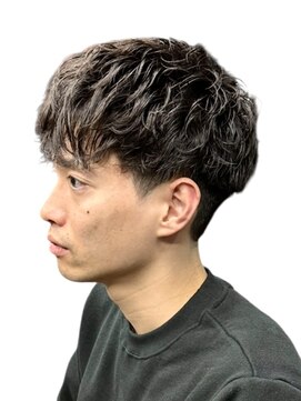 サン 福井工大前店(SUN) メンズパーマ/ニュアンス/フェザー/フェード/眉毛/バーバー