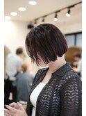 千葉駅オリーブグレーココアベージュ小顔