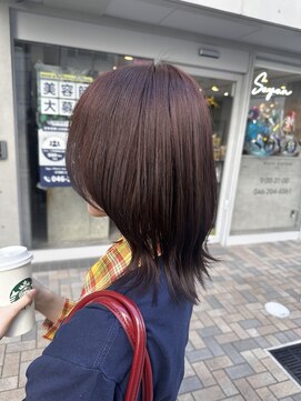 ソヨン 本厚木店(SOYON) チェリーレッド/バーガンディ/ハイレイヤーウルフ/本厚木