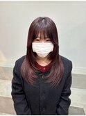 ピンクブラウン チェリーブラウン