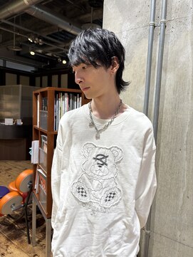 メンズ クーヘアー(Men's coohair) マッシュウルフ