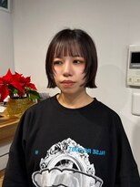 アクト(ACT) 顔周りレイヤー/切りっぱなしボブ/ミニボブ