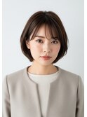 #磐田　小顔ショートボブ！