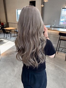 ベルポール(Bell port) 着物ヘア/大人ガーリー/ダークアッシュ/似合わせカット/芦屋駅