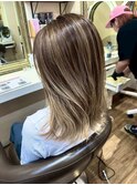 明るめハイライト