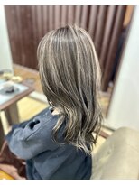 リードヘアーバイバンプ(Lead Hair by vamp) コントラストハイライト