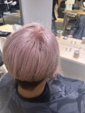 アイトーキョー 名古屋栄(AI TOKYO) ニュアンスパーマ/フェザーパーマ/センターパート/名古屋/栄