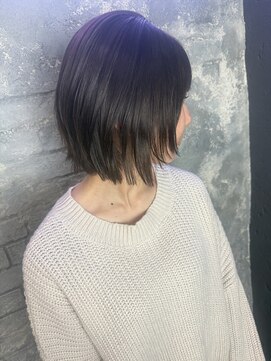 プライズ アイリス 池袋東口店(prize Iris) レイヤーカット池袋韓国ヘアハッシュカットタンバルモリ