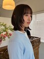 アリソン(Alison) ラフなレイヤースタイル