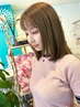 【人気No1】6月限定◯カット＋ツヤ感カラー＋高保湿トリートメント11900