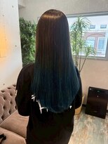 エイム ヘア リアム 調布店(eim hair liam)&nbsp;グラデーション/スモーキーブルージュ/ダークグレージュ/透明感