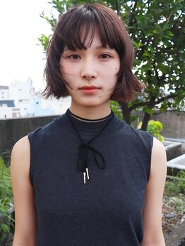 ハクボ(hakubo)の写真/第一印象を決める顔周りカット！レイヤーを活かしたこなれ感ある美フォルムスタイルで洗練された印象に♪