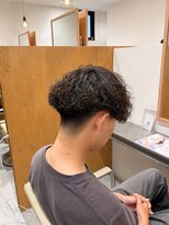 アニューヘアー 長束店(ANEW hair) 波巻きパーマ