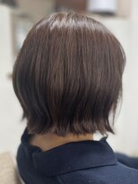 メロウ(Mellow)&nbsp;切りっぱなしショートボブ　成田駅/成田/マンツーマン