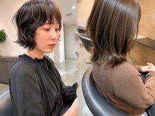 shiori　【レイヤーカット × ダメージレス予防美容】