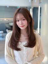 オモチャ 銀座(OMOCHA)&nbsp;韓国レイヤーセミロング
