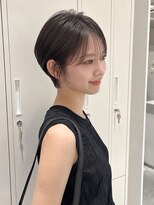 ヘアークラウド(hair CLOUD) ハンサムショート