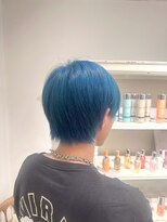 ラファンジュ ヘアー(Rohange hair)&nbsp;ブルーカラー/韓国ヘア