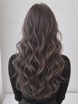 アナザヘアー なんば 高島屋前店(ANAZA hair)&nbsp;ヨシンモリアッシュグレー♪20代30代40代大人可愛い/大阪