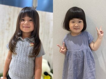 ドアビー(DoorB)の写真/【元住吉駅徒歩1分】キッズカット0歳から受付可能◎[キッズカット4,500円]◎個室の写真撮影スペースあり！