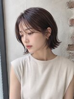 ワゴンバイアフロート(Wagon by afloat)&nbsp;くびれ外ハネボブ×外ハネミディアム20代30代40代丸顔面長池袋