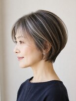 デザイナーズヘアー ラグジス(Designers hair LUXIS)&nbsp;～【LUXIS海老名】～ミセス白髪ぼかしハイライト♪